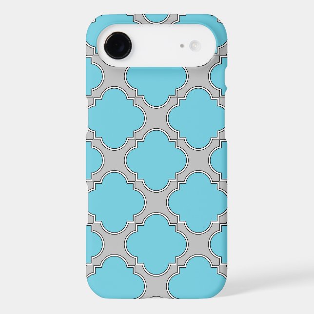 Quatrefoil blue and gray (Back)