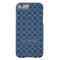 Quatrefoil clover pattern navy yellow 3 monogram