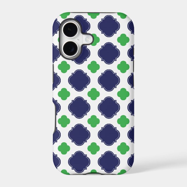 Quatrefoil iPhone 5 Case (Back)