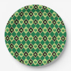 Quatrefoil Irish Shamrocks