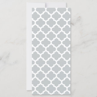 Quatrefoil Lattice Trellis Pattern Any Colour