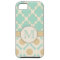 Quatrefoil MonogramiPhone 5  Case Mally Mac