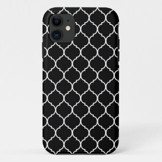 Quatrefoil Pattern iPhone 11 Case