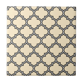 Quatrefoil Pattern Tile