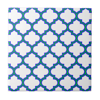 Quatrefoil Pattern Tile