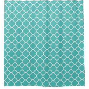 Quatrefoil Shower Curtain