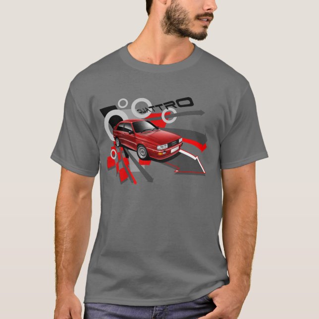 Quattro T-Shirt (Front)