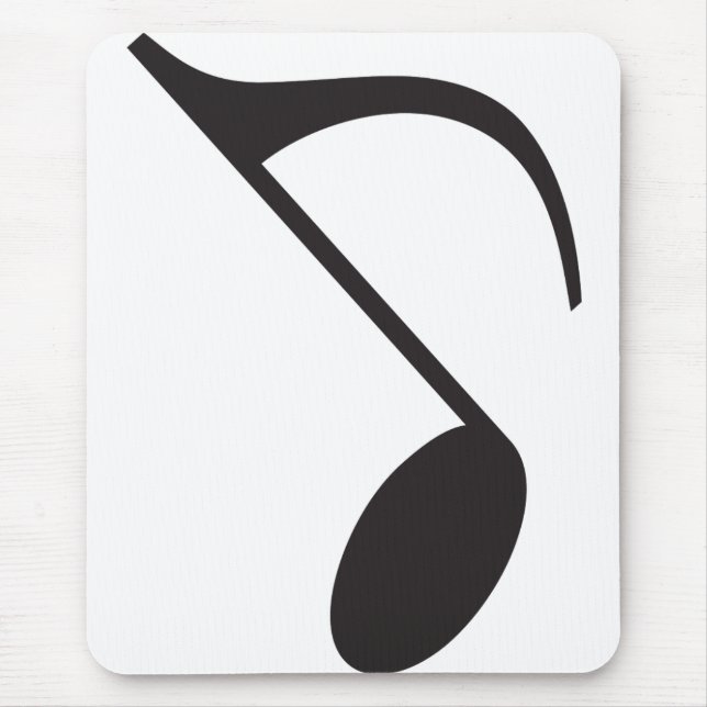 Quaver Mouse Mat (Front)