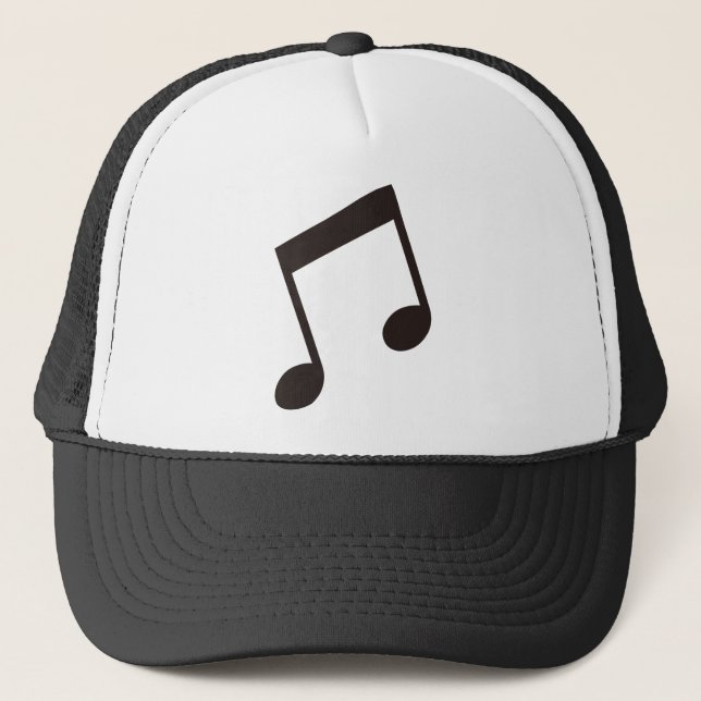 Quaver Trucker Hat (Front)
