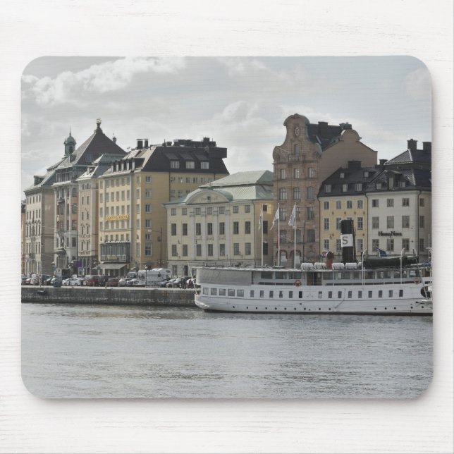 Quay Mouse Mat (Front)