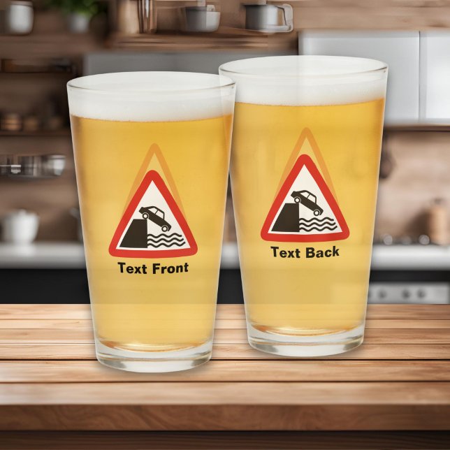 Quayside Warning Sign Glass (Creator Uploaded)