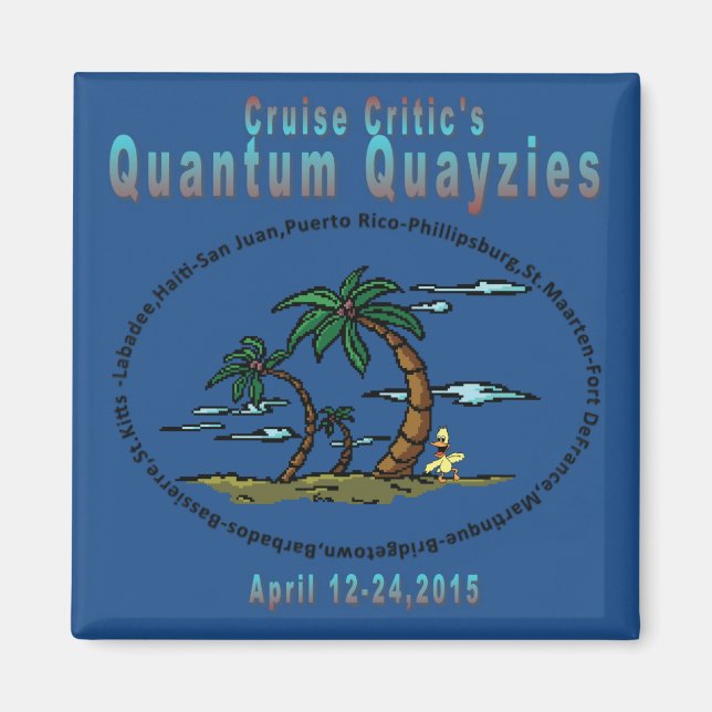 Quayzie Magnets (Front)