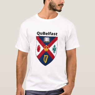 qub queens university belfast T-Shirt