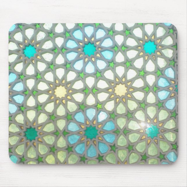 Quba Mouse Mat (Front)