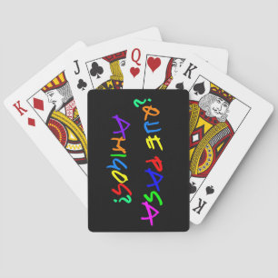 Que Pasa Amigos Deck Playing Cards