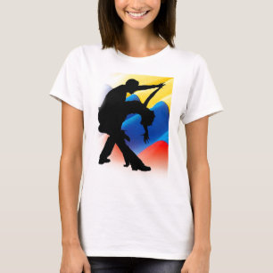 Que Viva La Salsa Colombiana T-Shirt