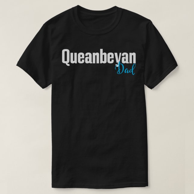 Queanbeyan Dad 1 T-Shirt (Design Front)