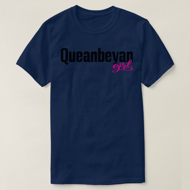 Queanbeyan Girl T-Shirt (Design Front)