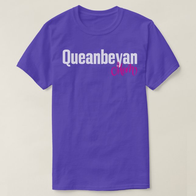 Queanbeyan Mum 1 T-Shirt (Design Front)