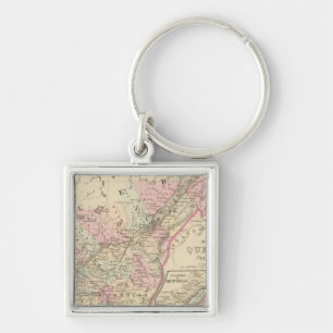 Quebec 2 key ring