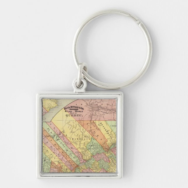 Quebec 2 key ring (Front)