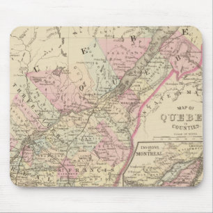 Quebec 2 mouse mat