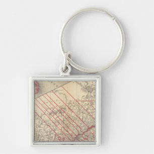 Quebec 3 key ring