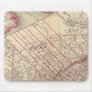 Quebec 3 mouse mat