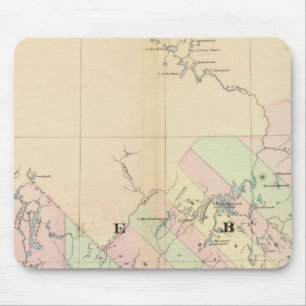 Quebec 3 mouse mat
