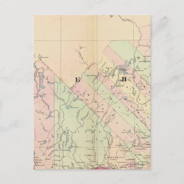 Quebec 3 postcard (Front)