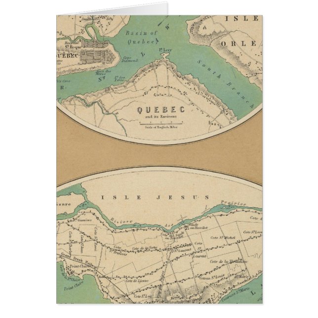 Quebec and its Environments (Front)