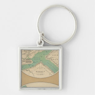 Quebec and its Environments Key Ring