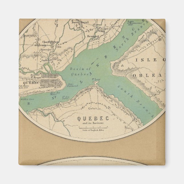 Quebec and its Environments Magnet (Front)