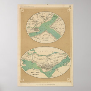 Quebec and its Environments Poster