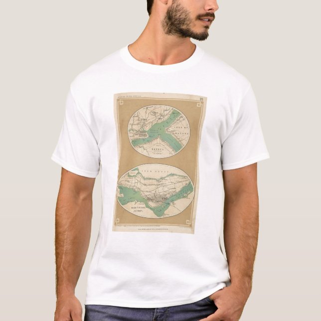 Quebec and its Environments T-Shirt (Front)
