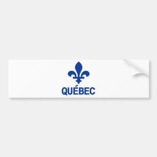 Quebec Bumper Sticker
