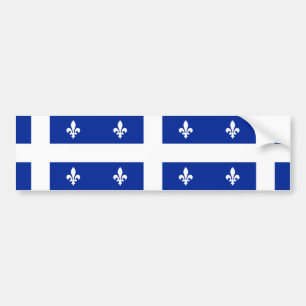 quebec bumper sticker