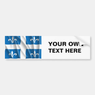 QUEBEC BUMPER STICKER