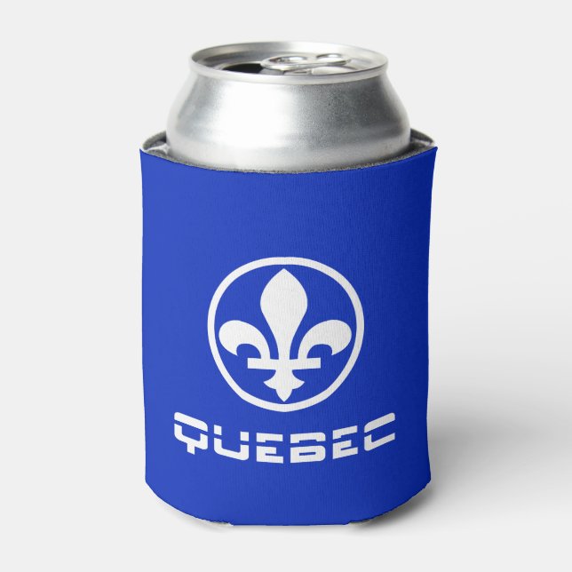 Quebec Can Cooler (Can Front)