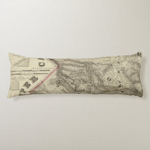 Quebec, Canada 2 Body Cushion
