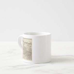 Quebec, Canada 2 Espresso Cup