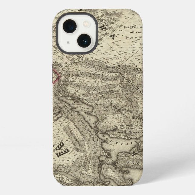 Quebec, Canada 2 iPhone Case (Back)