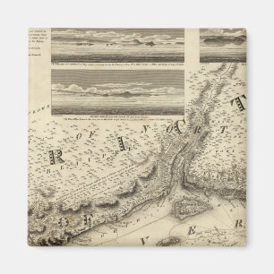 Quebec, Canada 2 Magnet