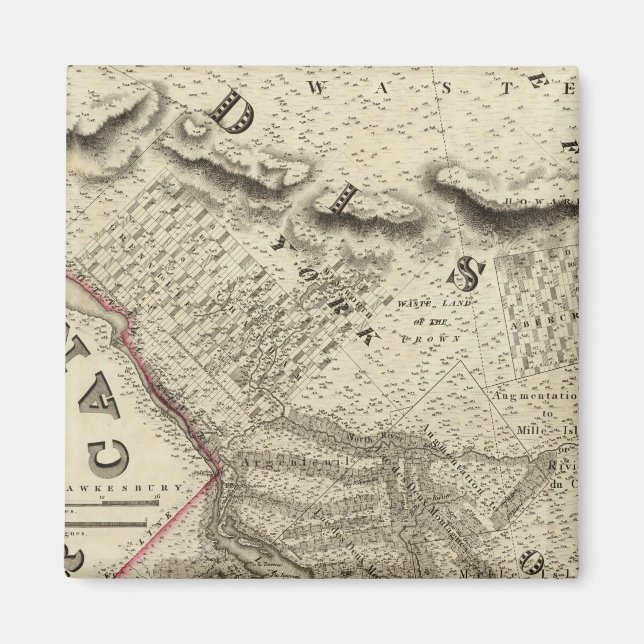 Quebec, Canada 2 Magnet (Front)