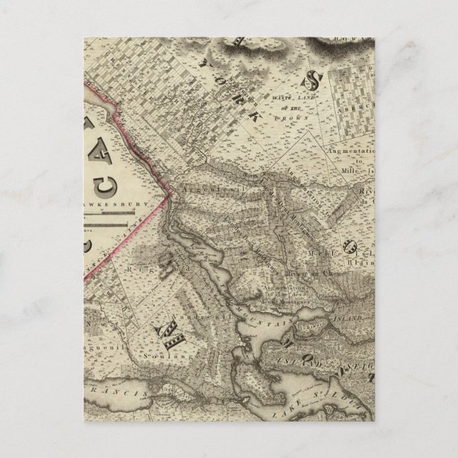 Quebec, Canada 2 Postcard (Front)