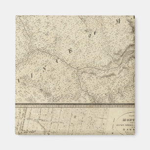 Quebec, Canada 4 Magnet
