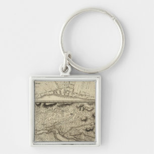 Quebec, Canada 6 Key Ring