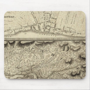 Quebec, Canada 6 Mouse Mat