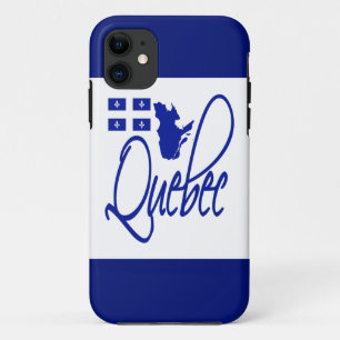 Quebec, Canada iPhone 11 Case