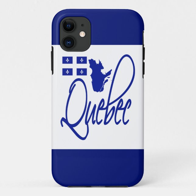 Quebec, Canada Case-Mate iPhone Case (Back)